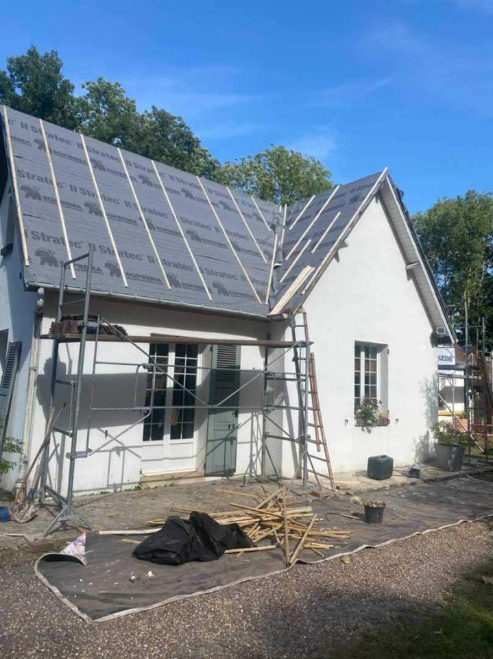 Isolation de toiture Évreux