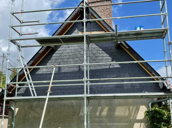 Rénovation de toiture Évreux