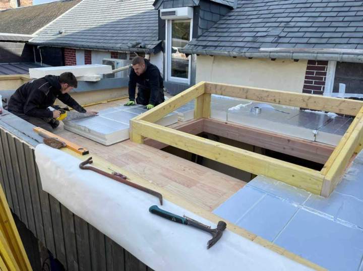 Isolation de toiture Évreux