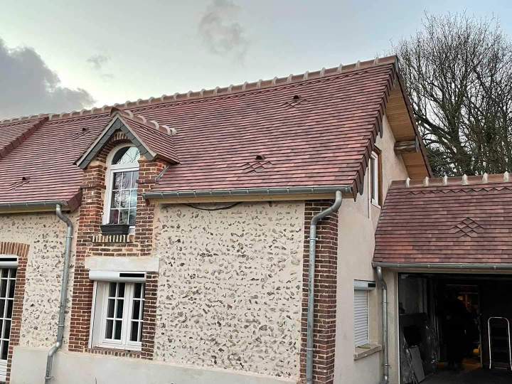 Travaux de zinguerie Évreux