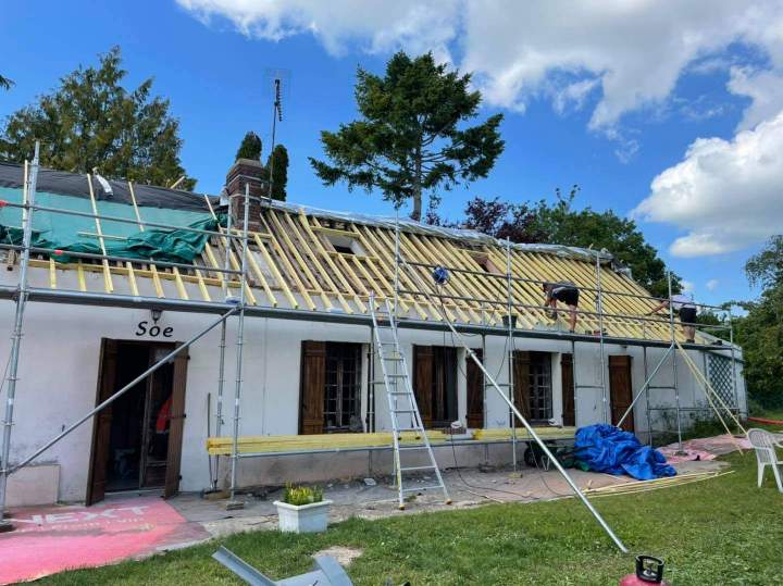 Rénovation de toiture Évreux
