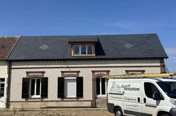 Travaux de zinguerie Évreux